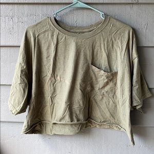 Cropped Tee